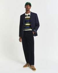 Regular Fit Cord-Chinohose