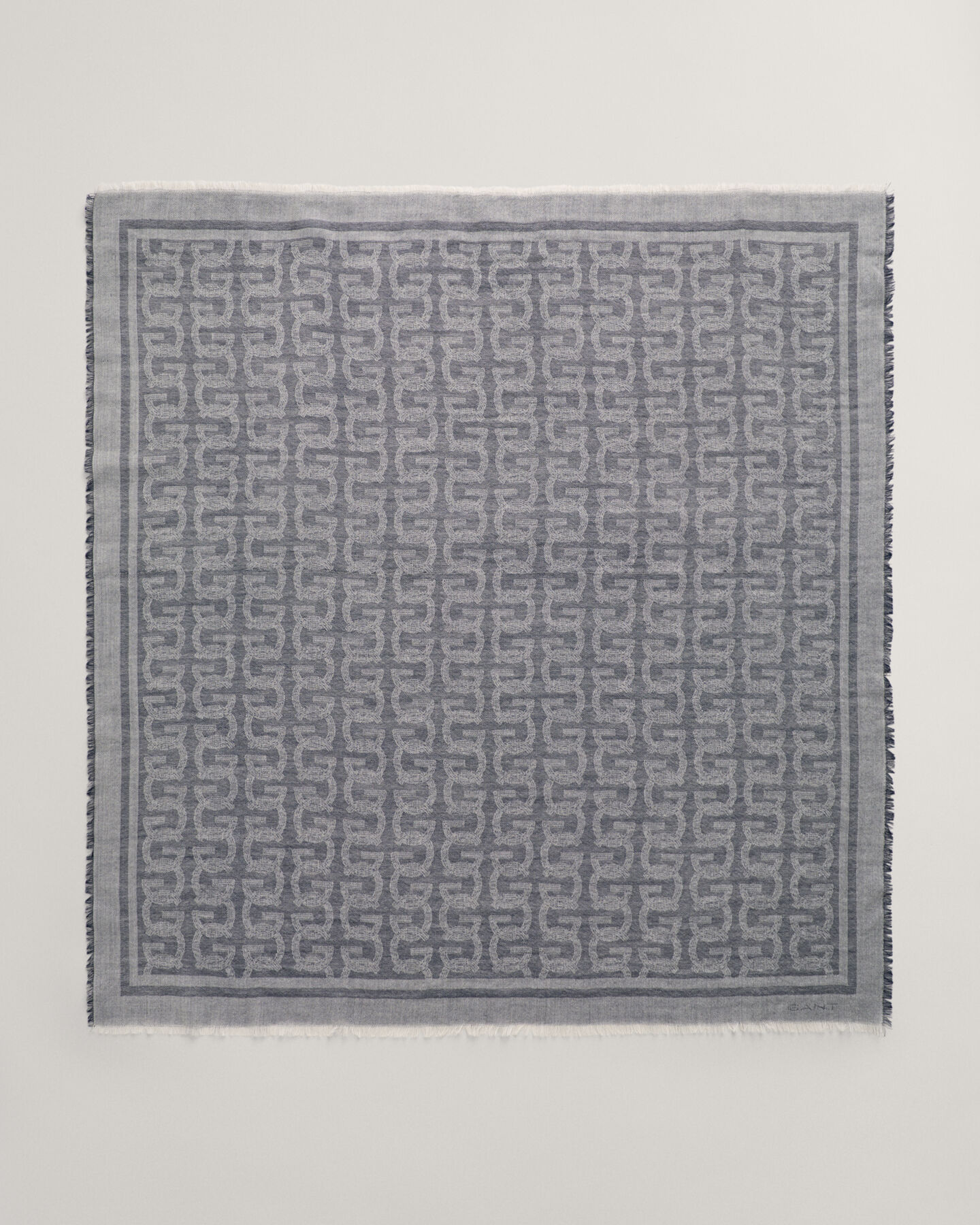 Leichter G Patterned Wollschal