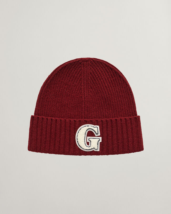 G Badge Beanie