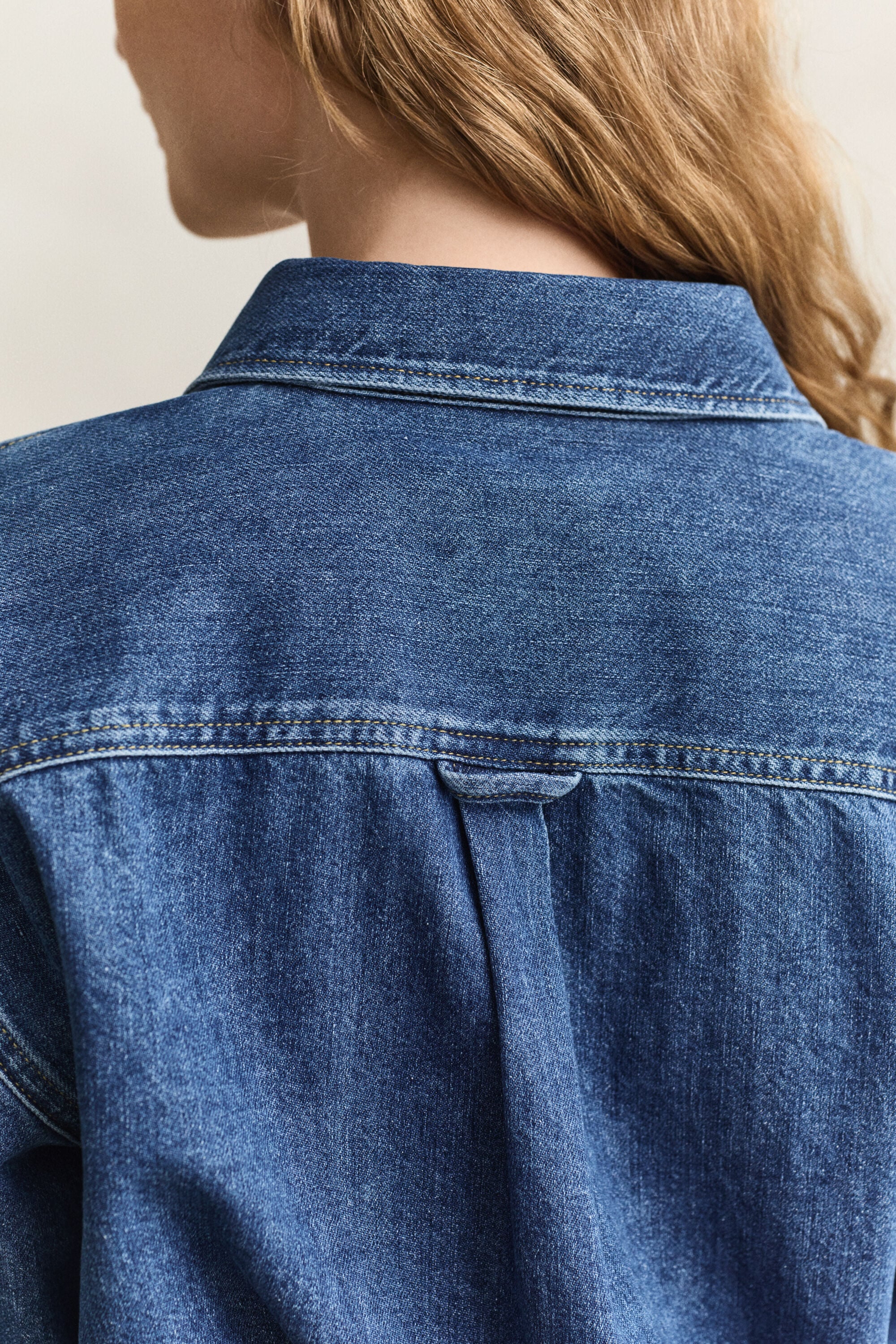 Ranger Jeansbluse