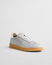 Cuzmo Sneaker aus Veloursleder