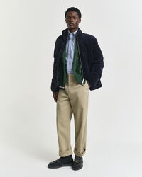 Puffer Jacke aus Cord