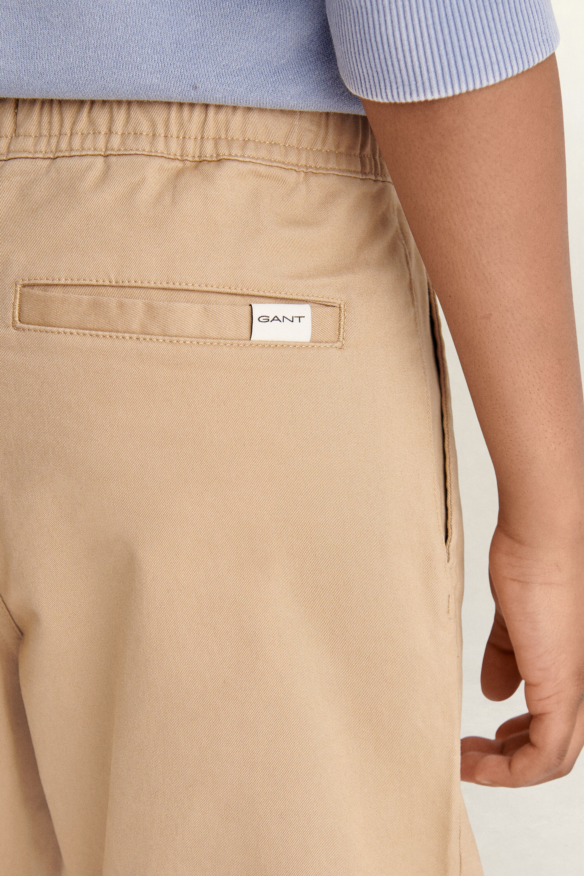 Teen Boys Chinohose mit Kordelzug