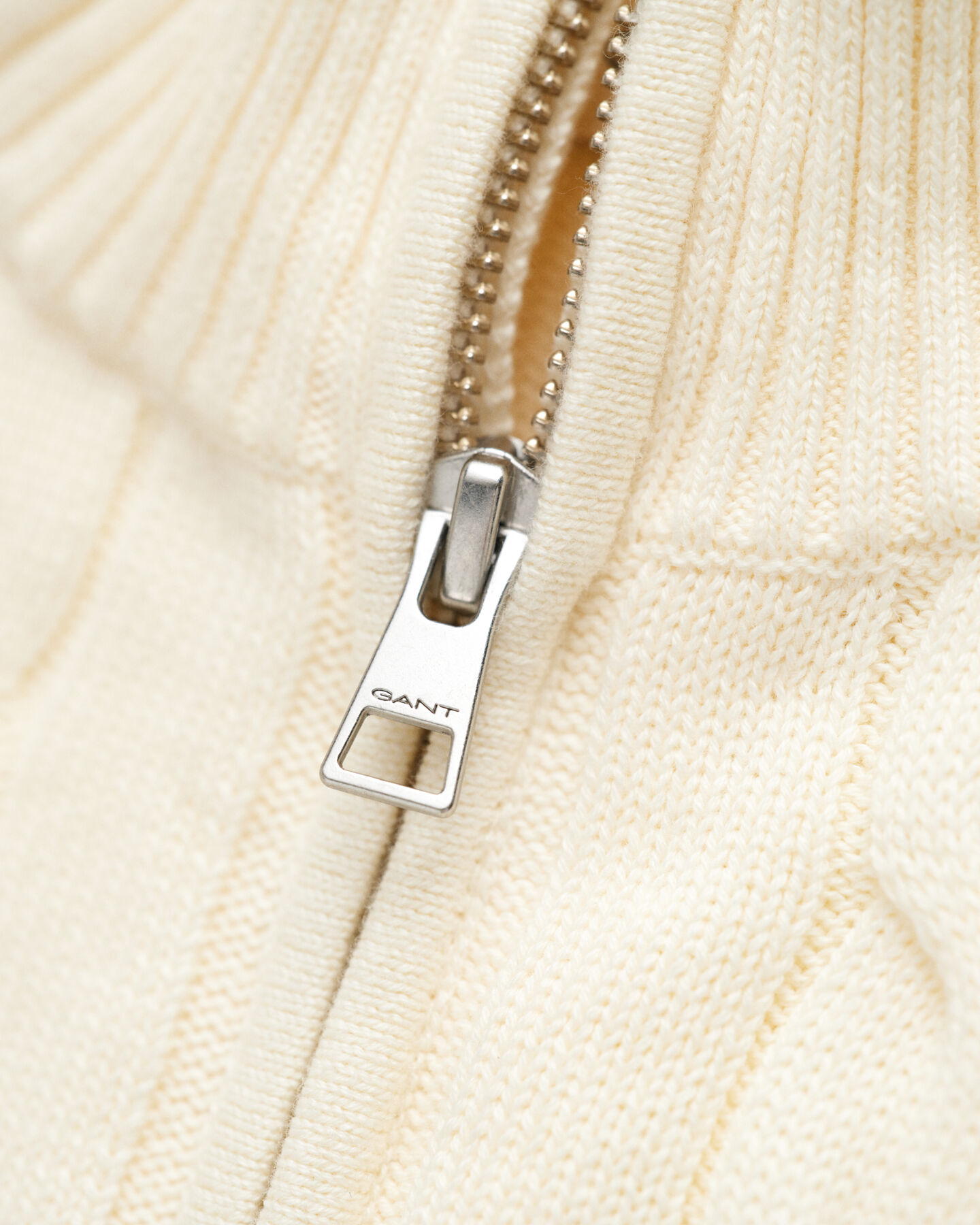 Teens Zopfstrick Troyer aus Baumwolle