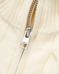 Teens Zopfstrick Troyer aus Baumwolle