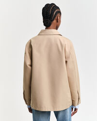 Jacke aus Baumwolltwill