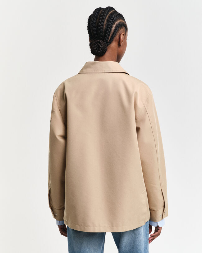 Jacke aus Baumwolltwill