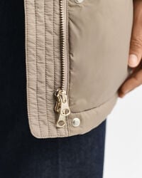 Mittellange Daunenjacke