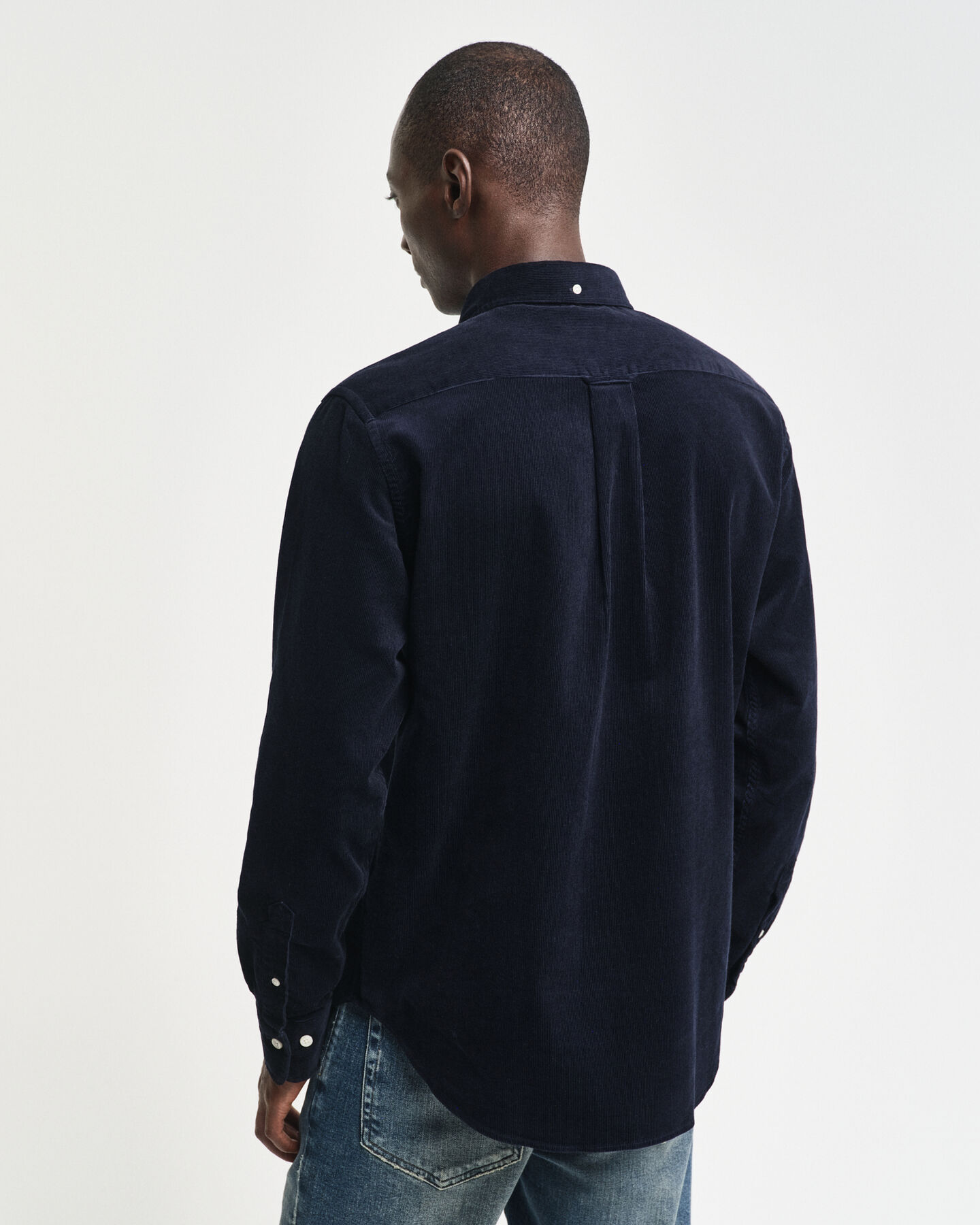 Regular Fit Cordhemd