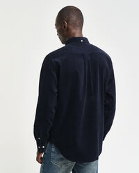 Regular Fit Cordhemd