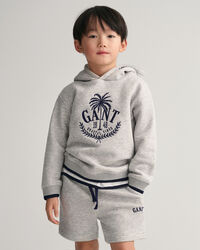 Boys GANT Palm Hoodie mit Stickerei