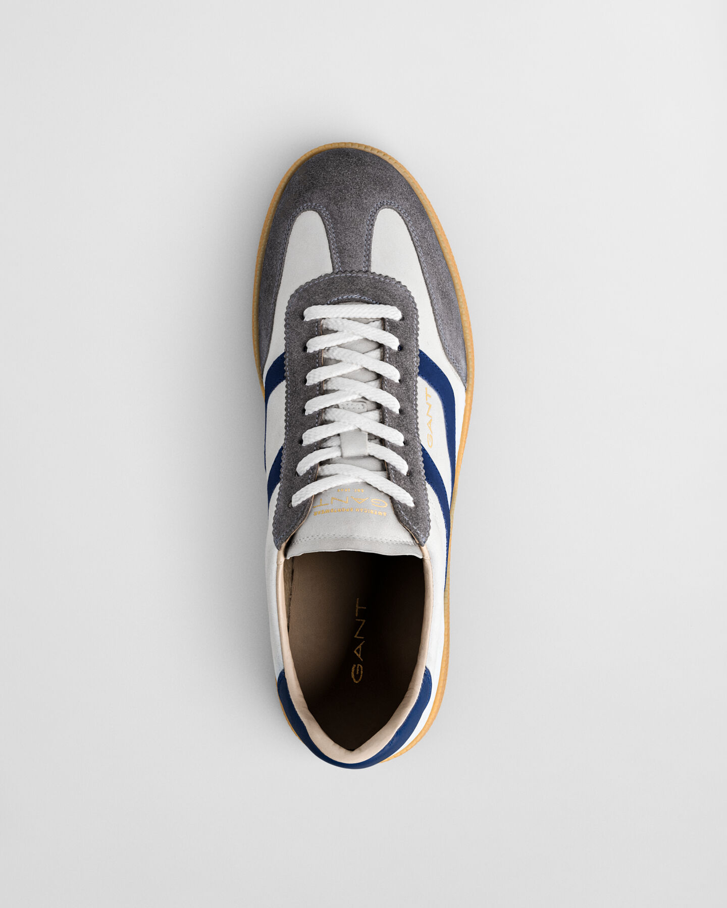 Cuzmo Sneaker aus Veloursleder