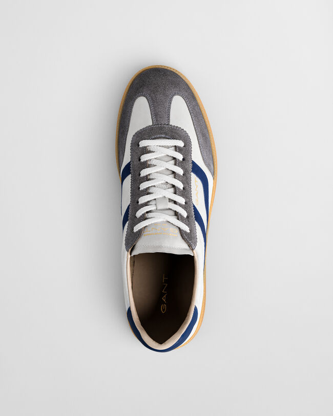 Cuzmo Sneaker aus Veloursleder