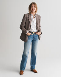 Regular Fit Archive Oxford-Bluse mit Streifen