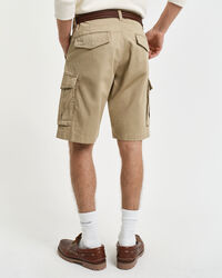 Relaxed Fit Cargoshorts aus Twill