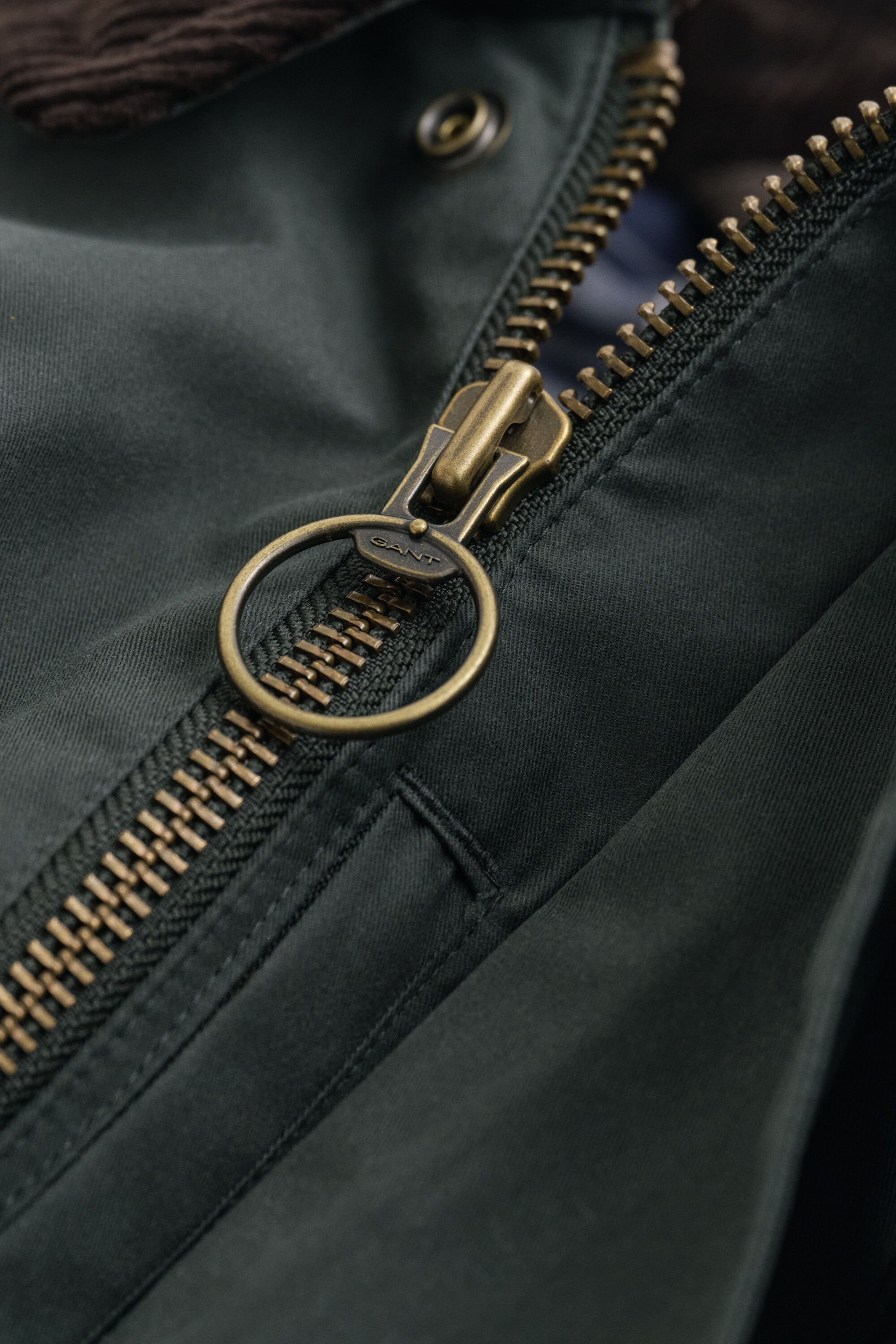 Veste cavalière cirée