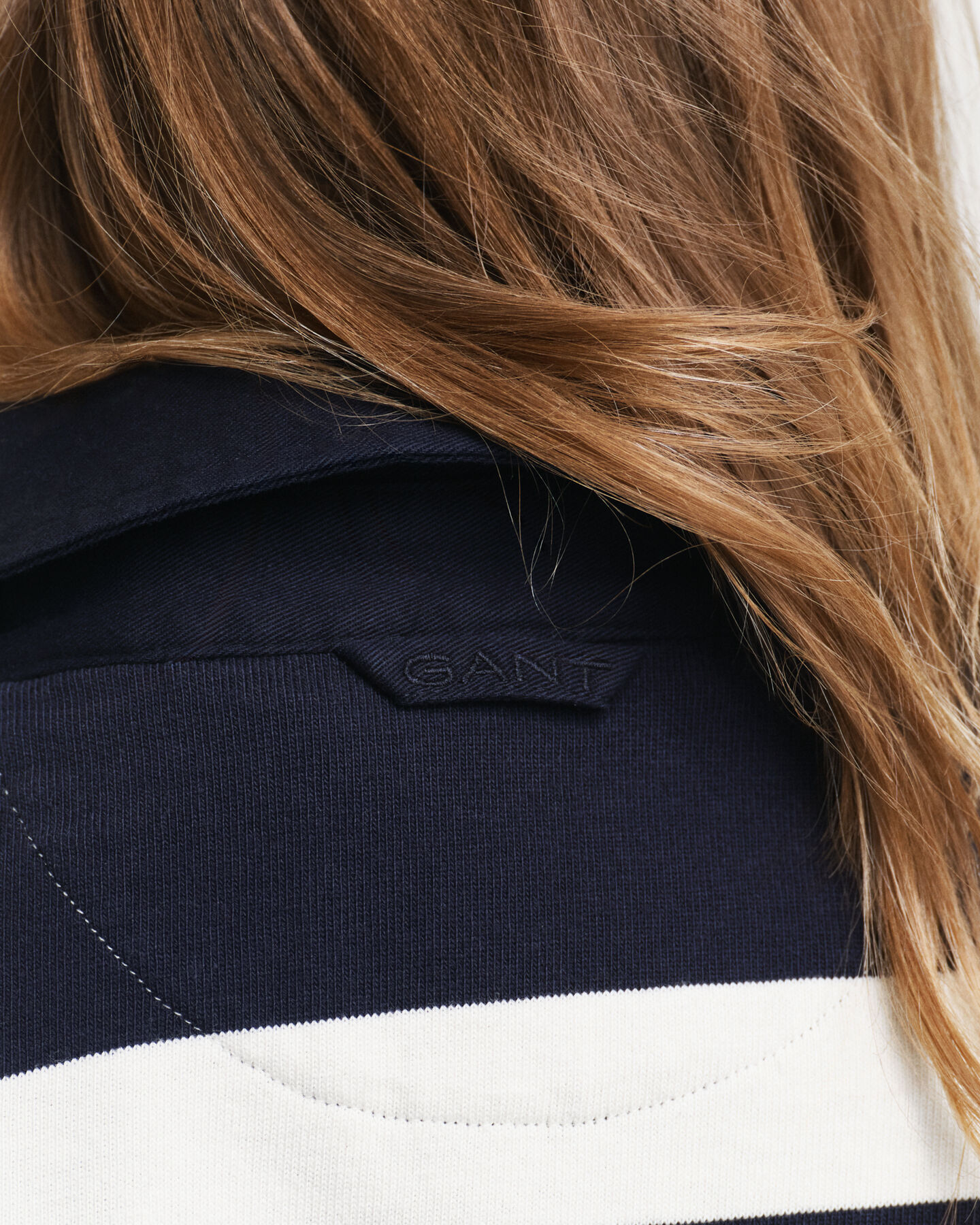 Heavy Rugger mit bunten Streifen