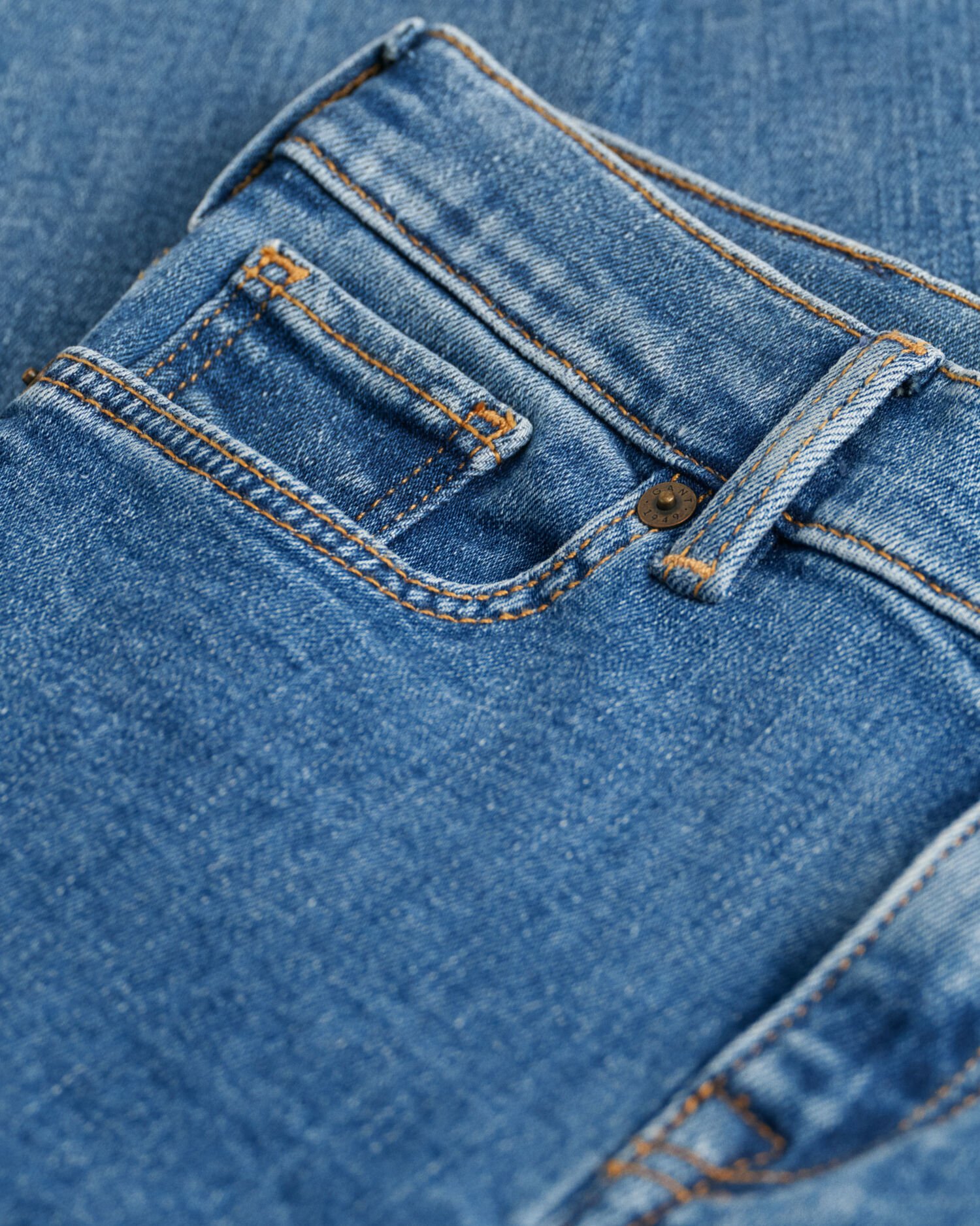 Kids GANT Slim Fit Jeans