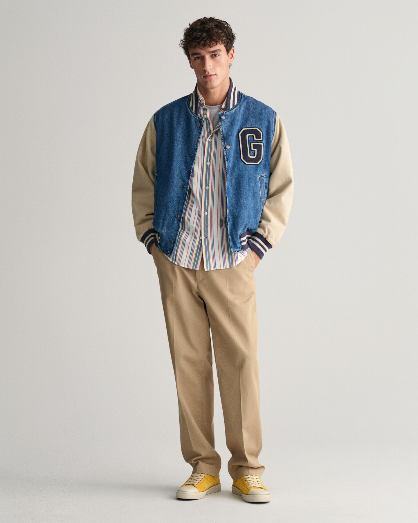 Regular Fit Archive Oxford-Hemd mit Streifen 