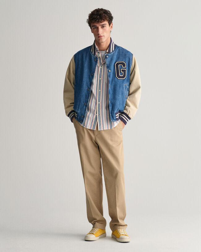 Regular Fit Archive Oxford-Hemd mit Streifen 