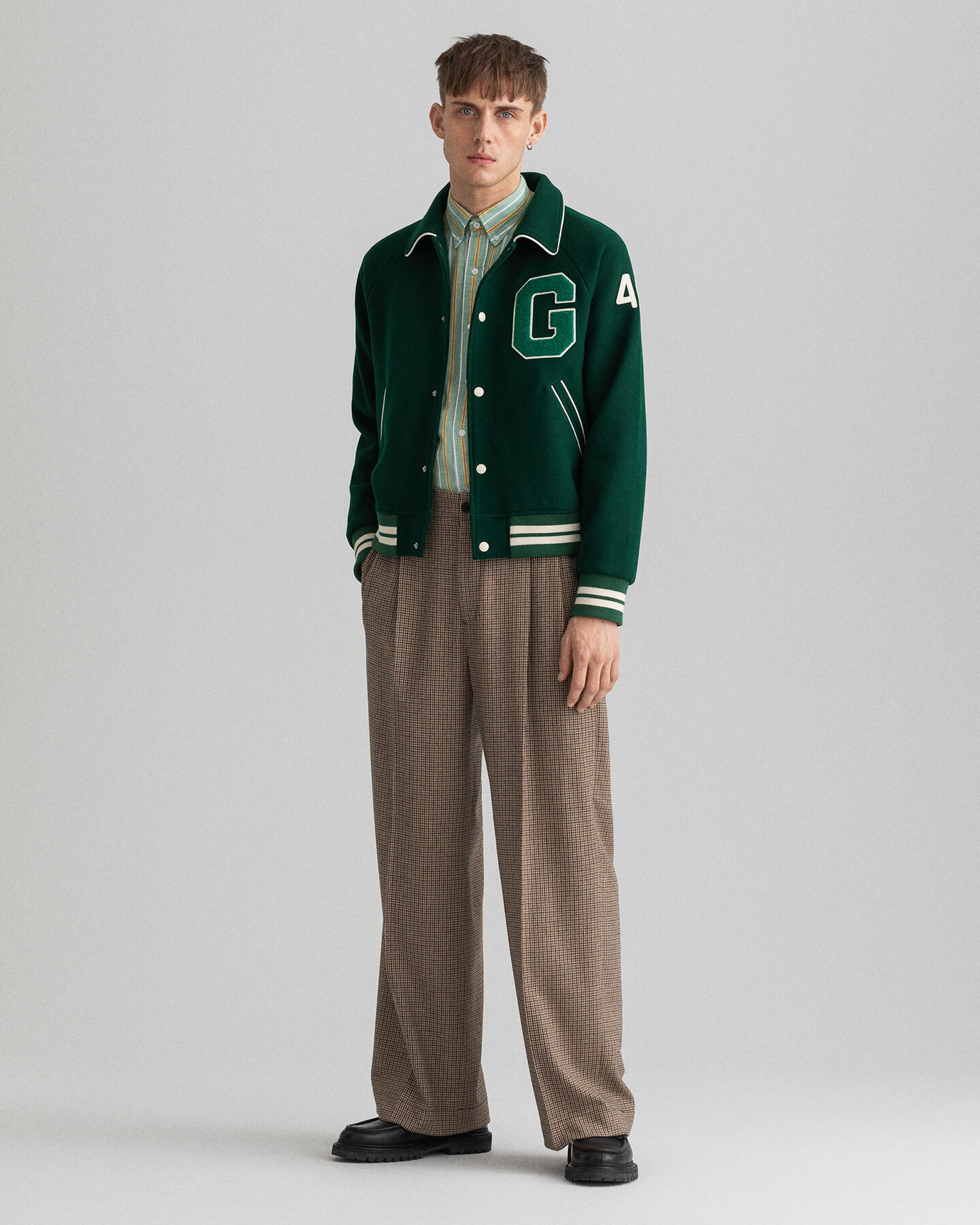 GANT Varsity Jacket aus Wolle