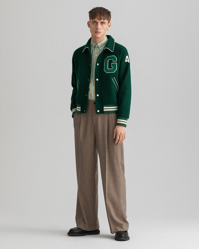 GANT Varsity Jacket aus Wolle