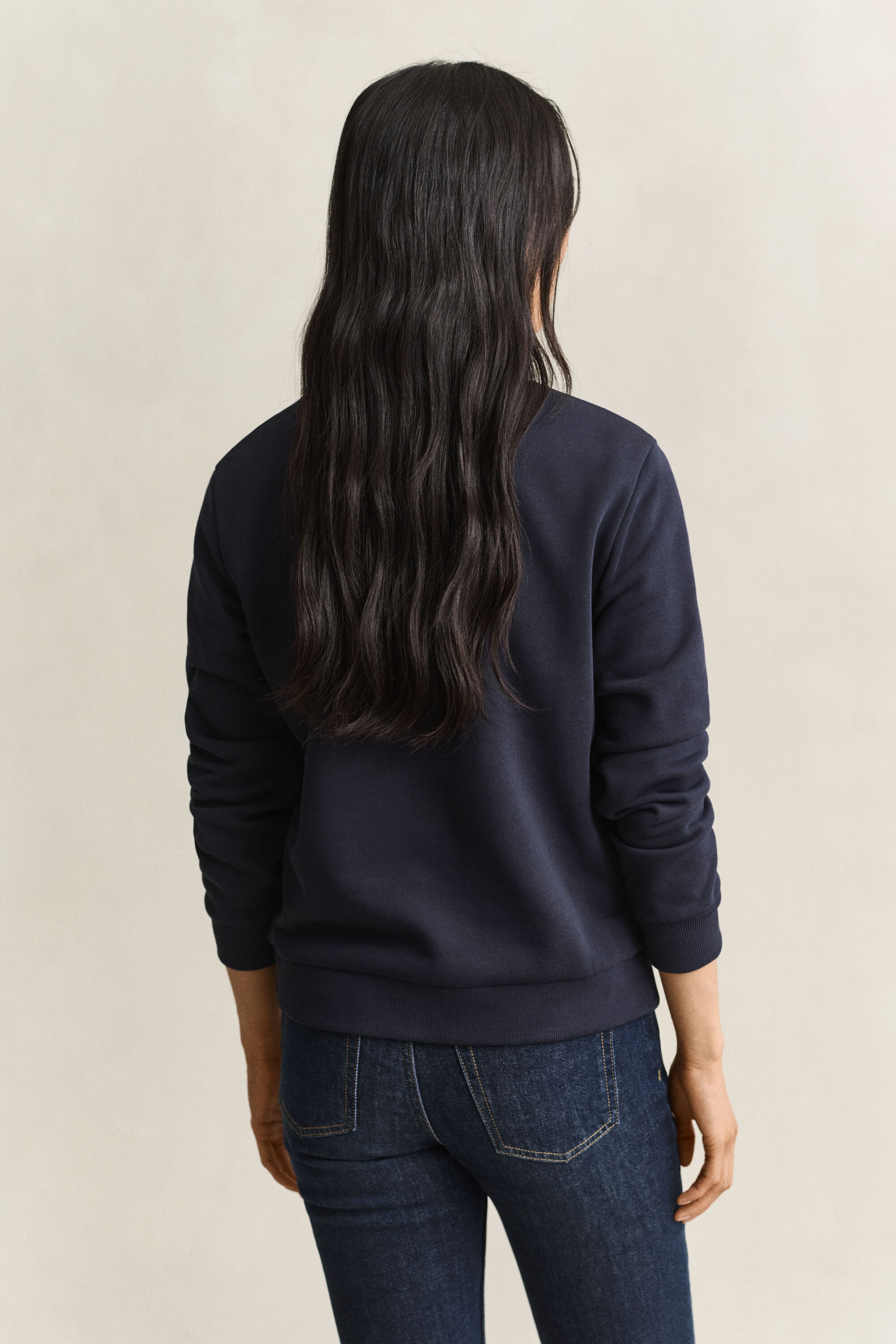 Tonal Shield Sweatshirt