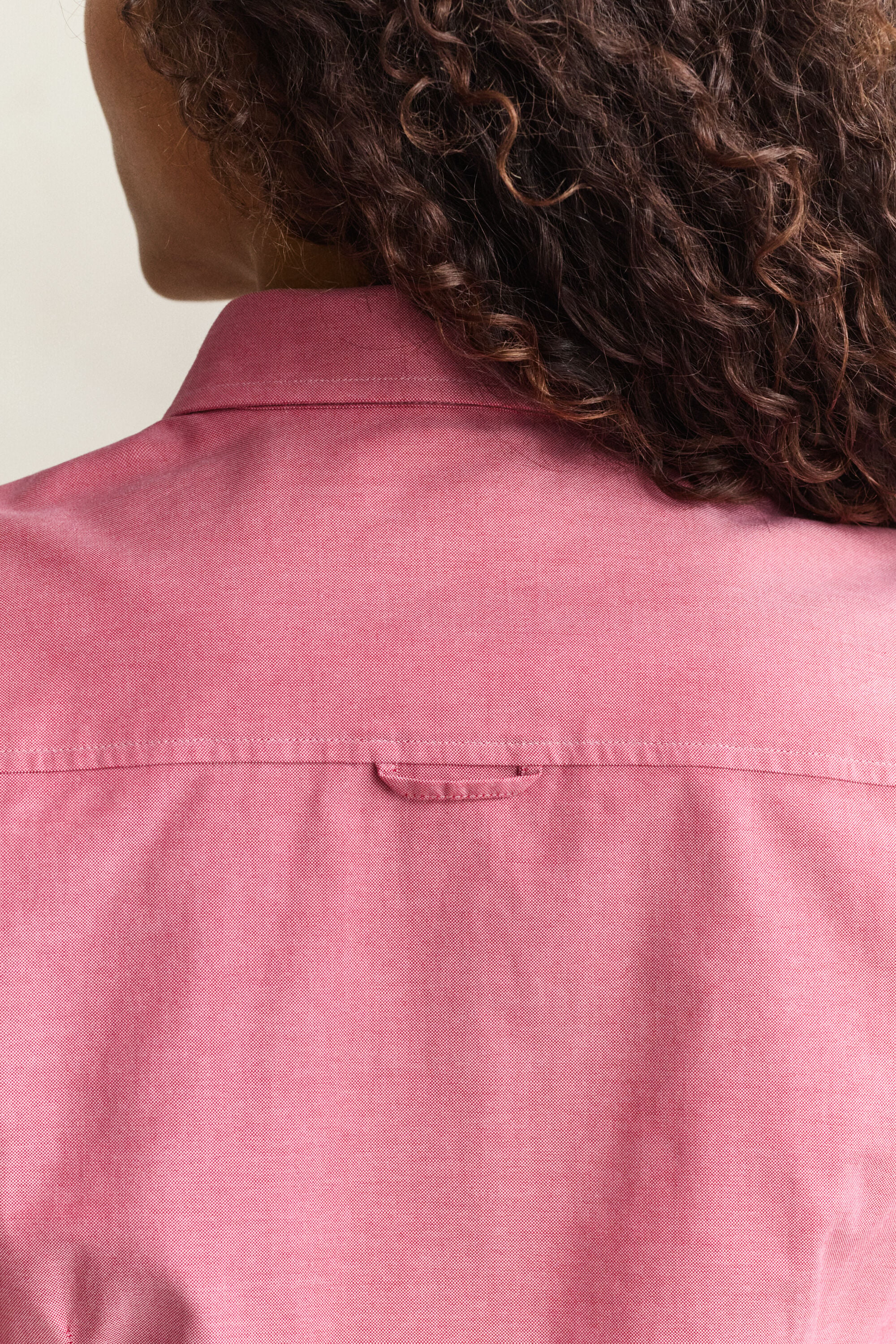 Classic Slim Fit Oxford-Bluse mit Stretch