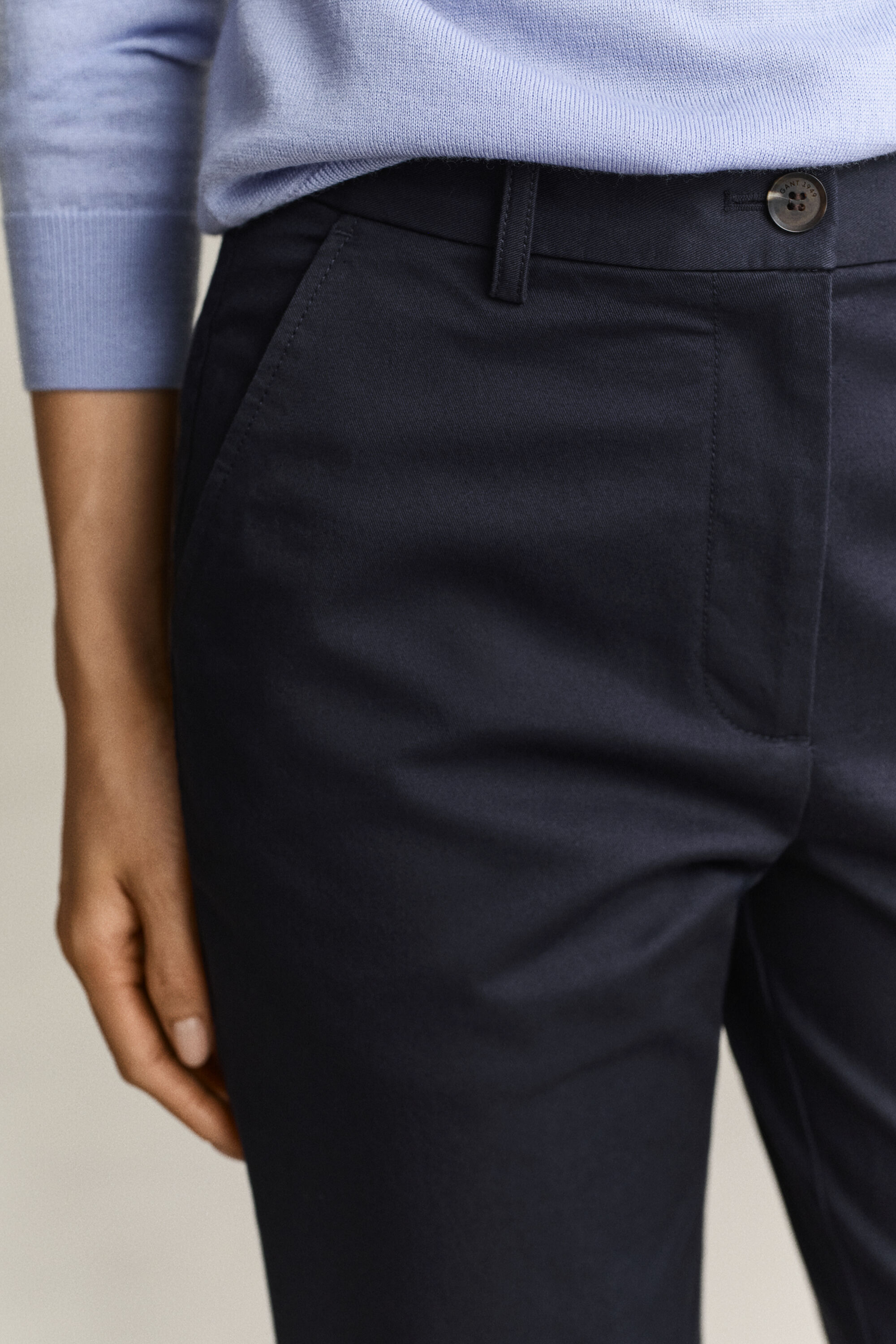 Slim Fit Chinohose