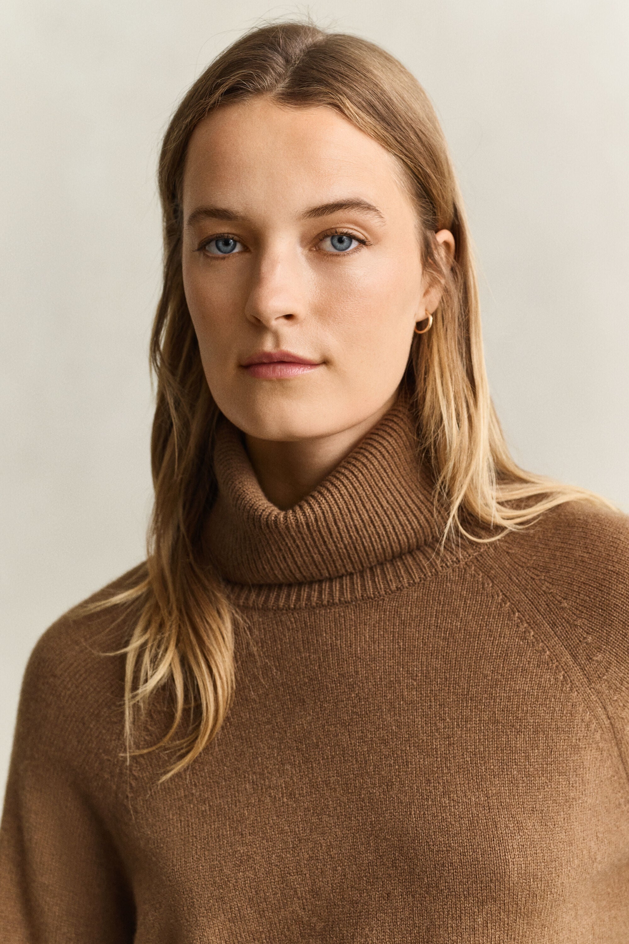 Rollkragenpullover aus Wolle und Kaschmir