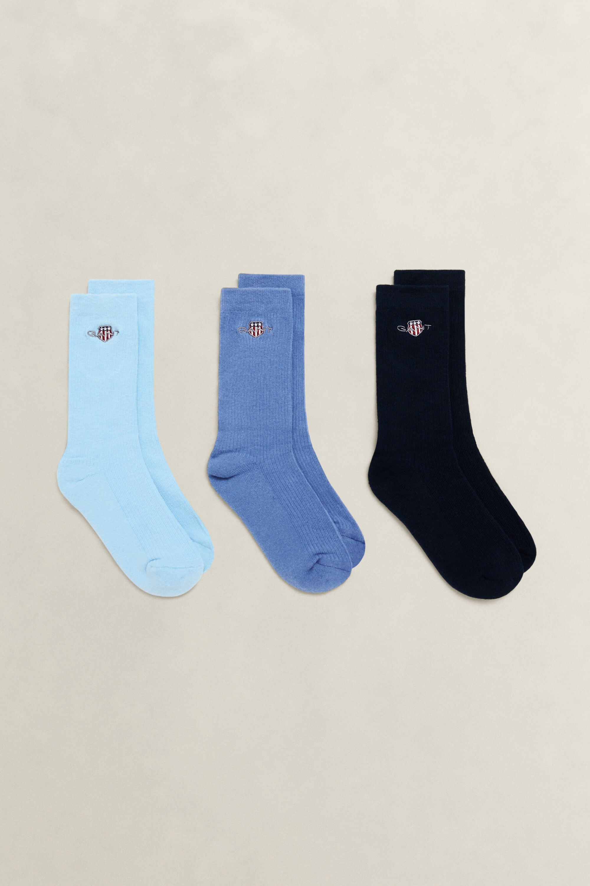 Teen Boys 3-Pack Shield Socks