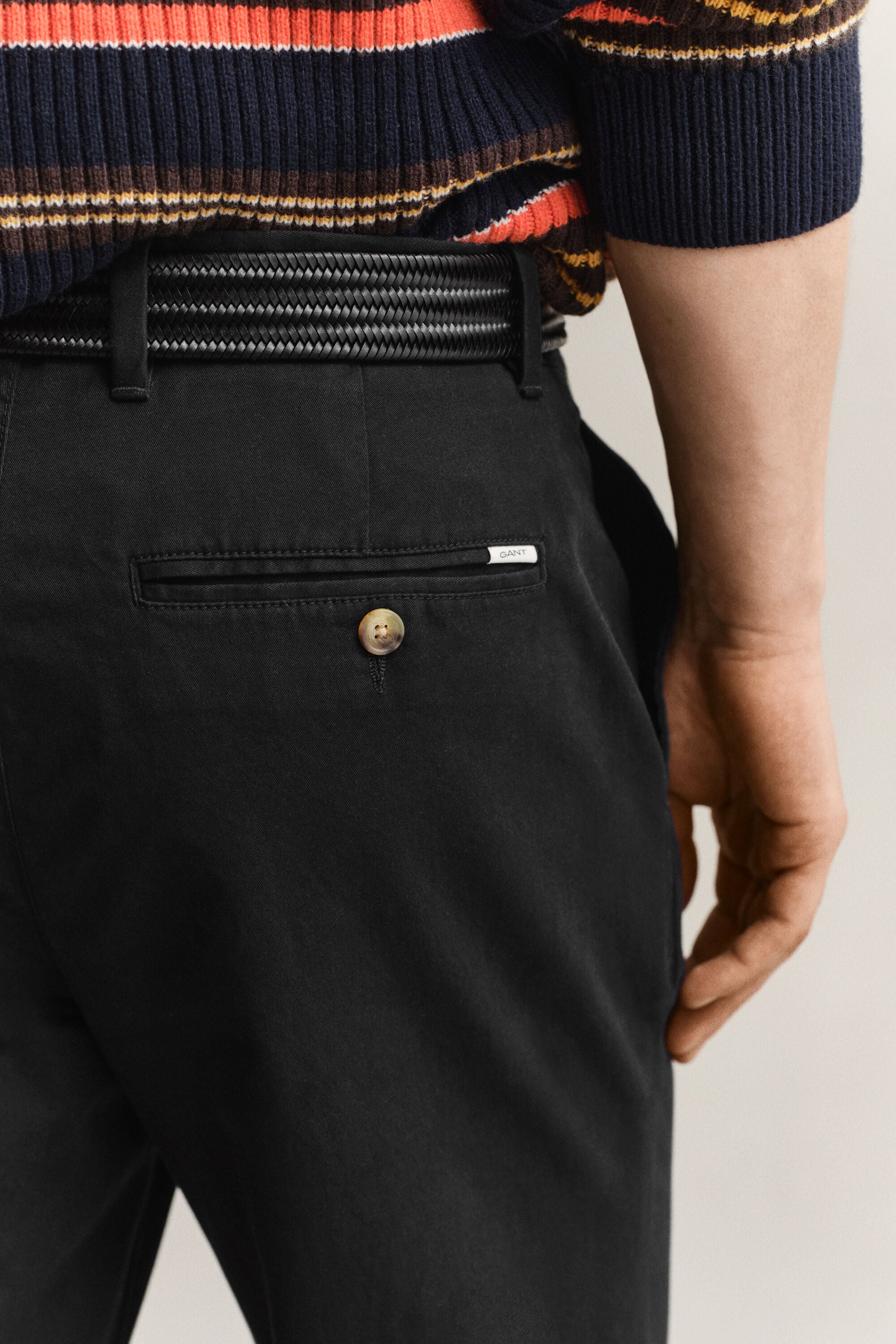Classic Regular Fit Chinohose
