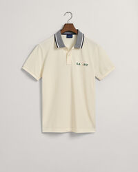 Sail Graphic Piqu&eacute; Poloshirt