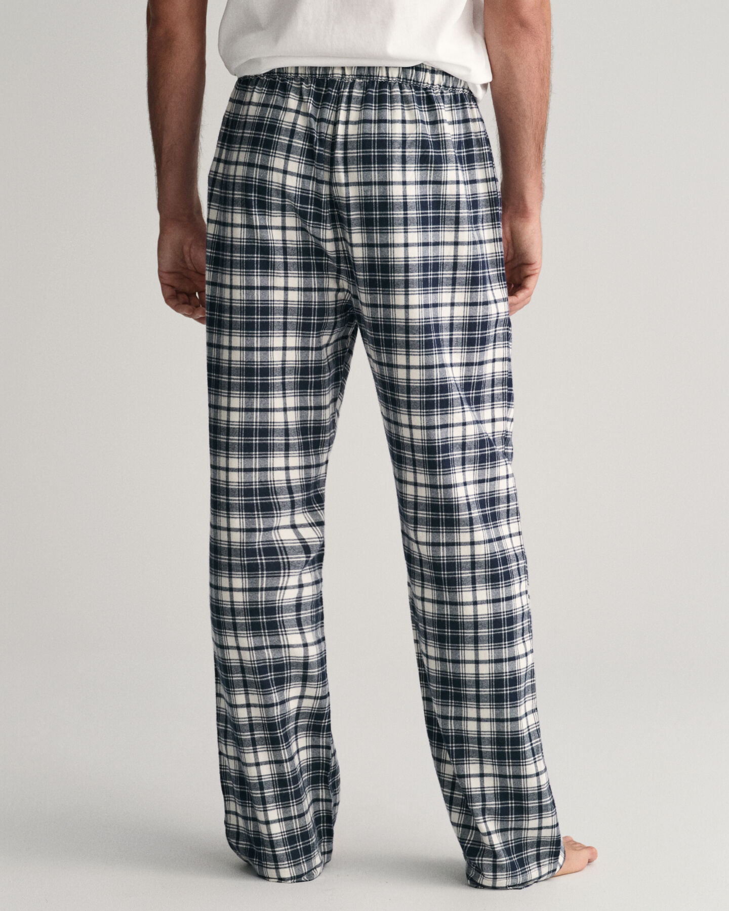 Pyjamahose aus Flanell