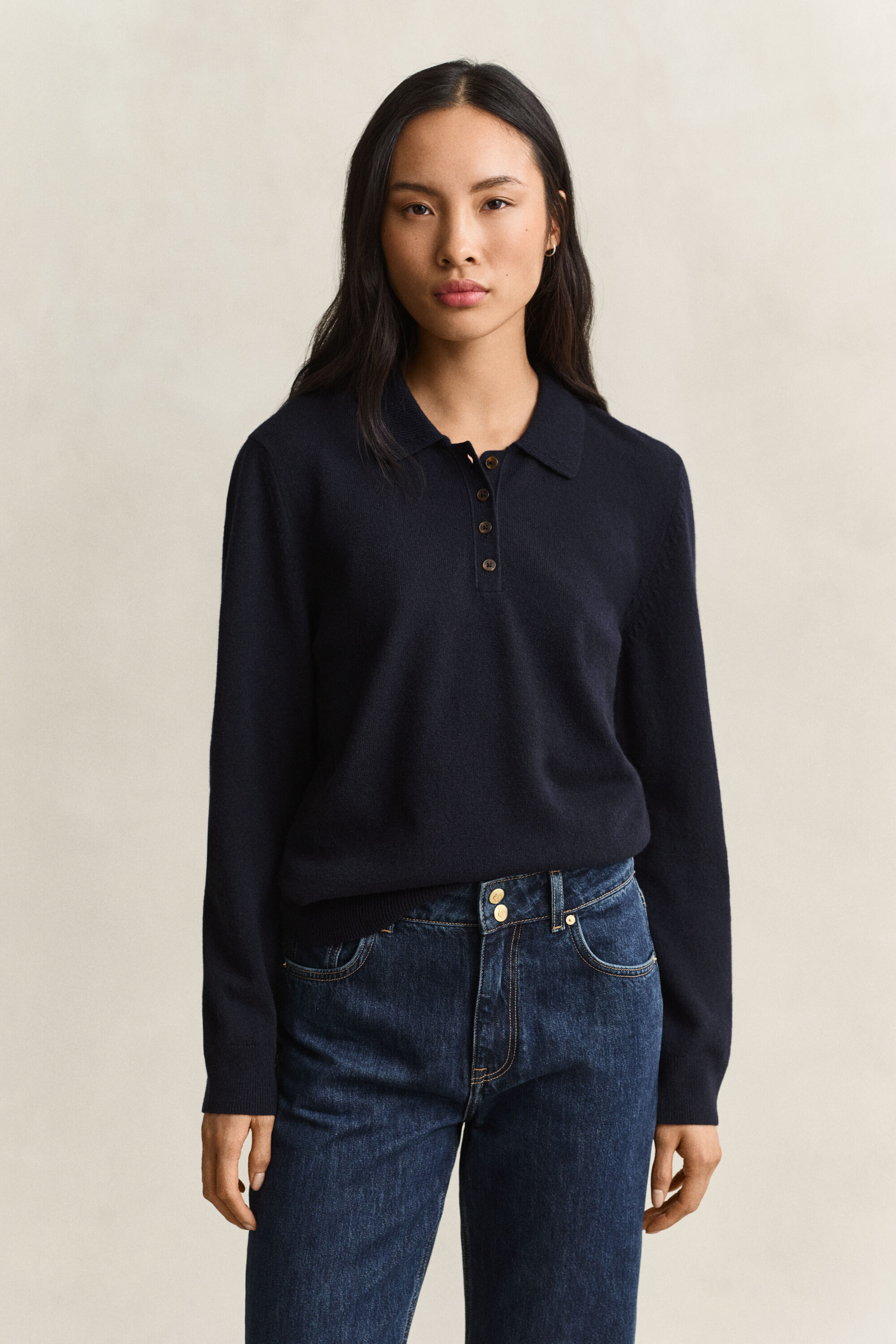 Lambswool Rugger Sweater