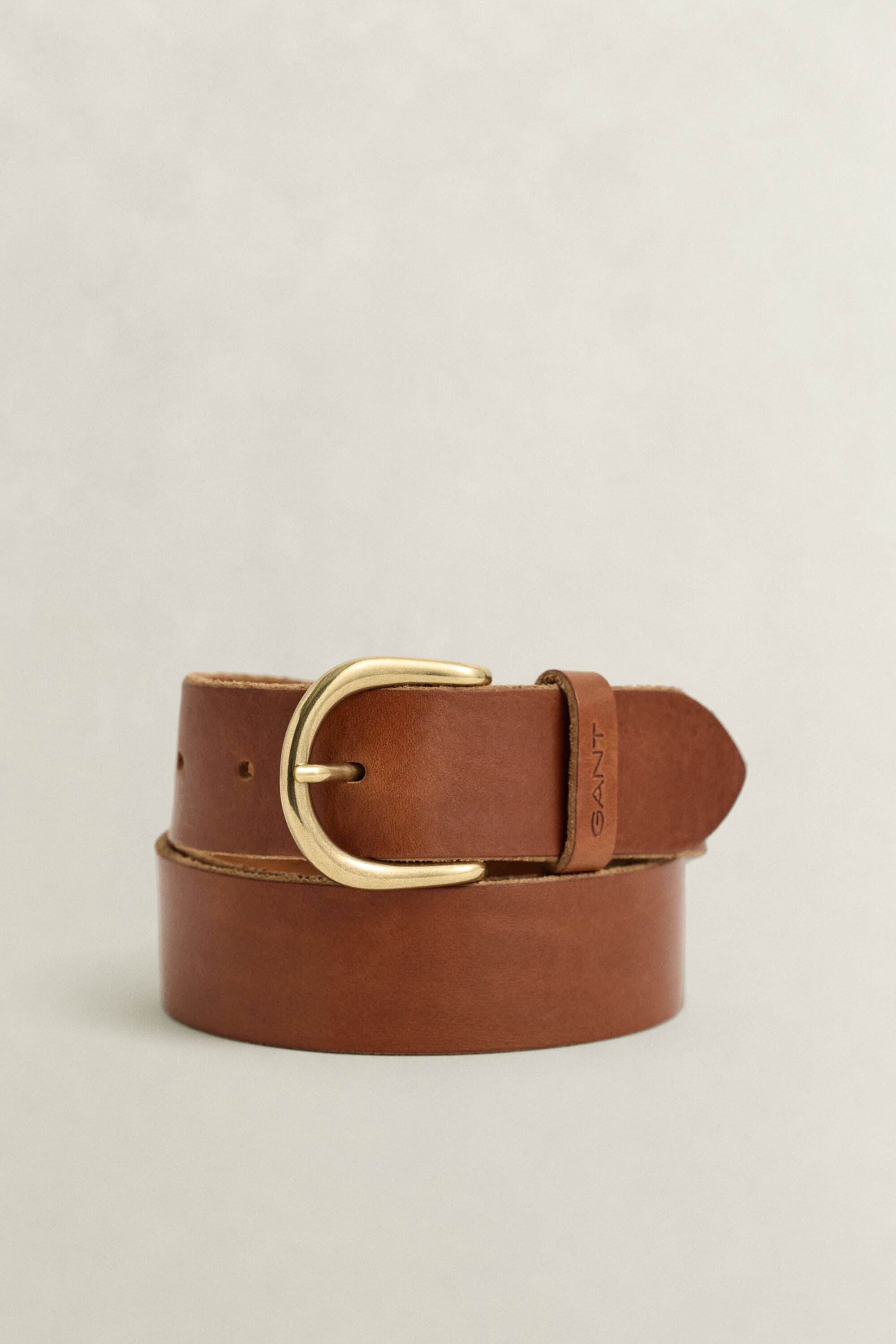 Cintura in pelle martellata