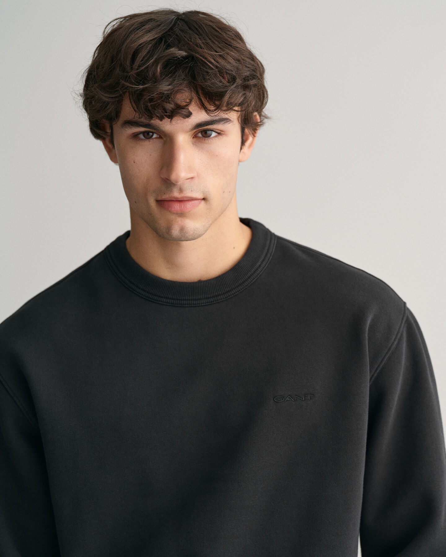 GANT Logo Rundhals-Sweatshirt