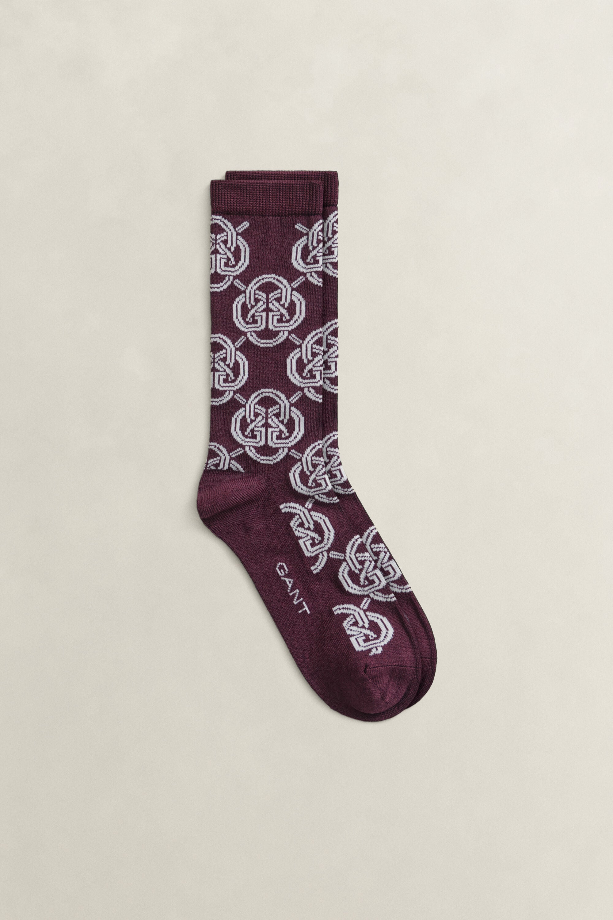 Calzini con monogramma