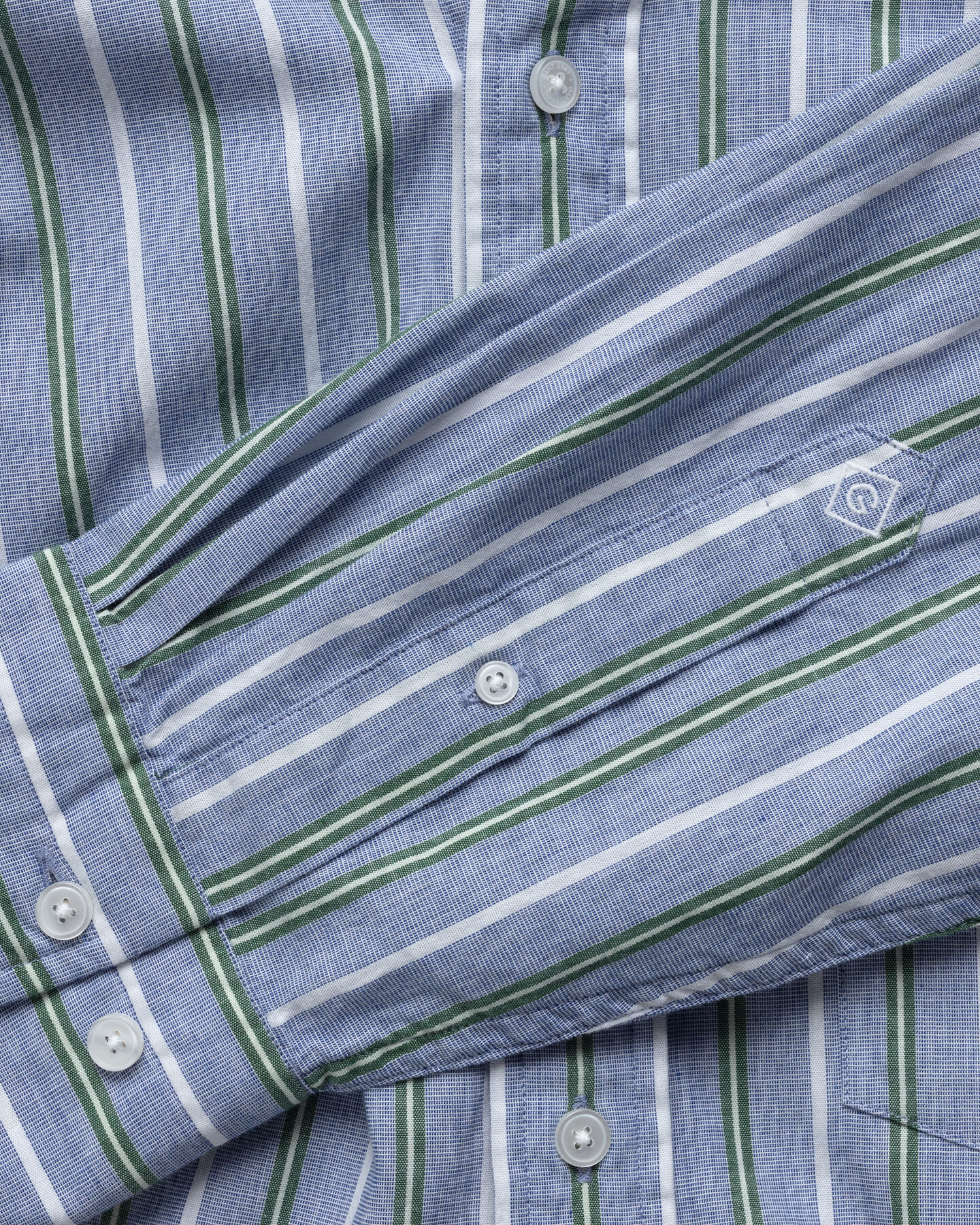 Relaxed Fit Fil-&agrave;-Fil Hemd