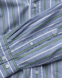 Relaxed Fit Fil-&agrave;-Fil Hemd