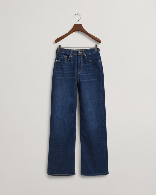 Teen Girls Jeans mit weitem Bein