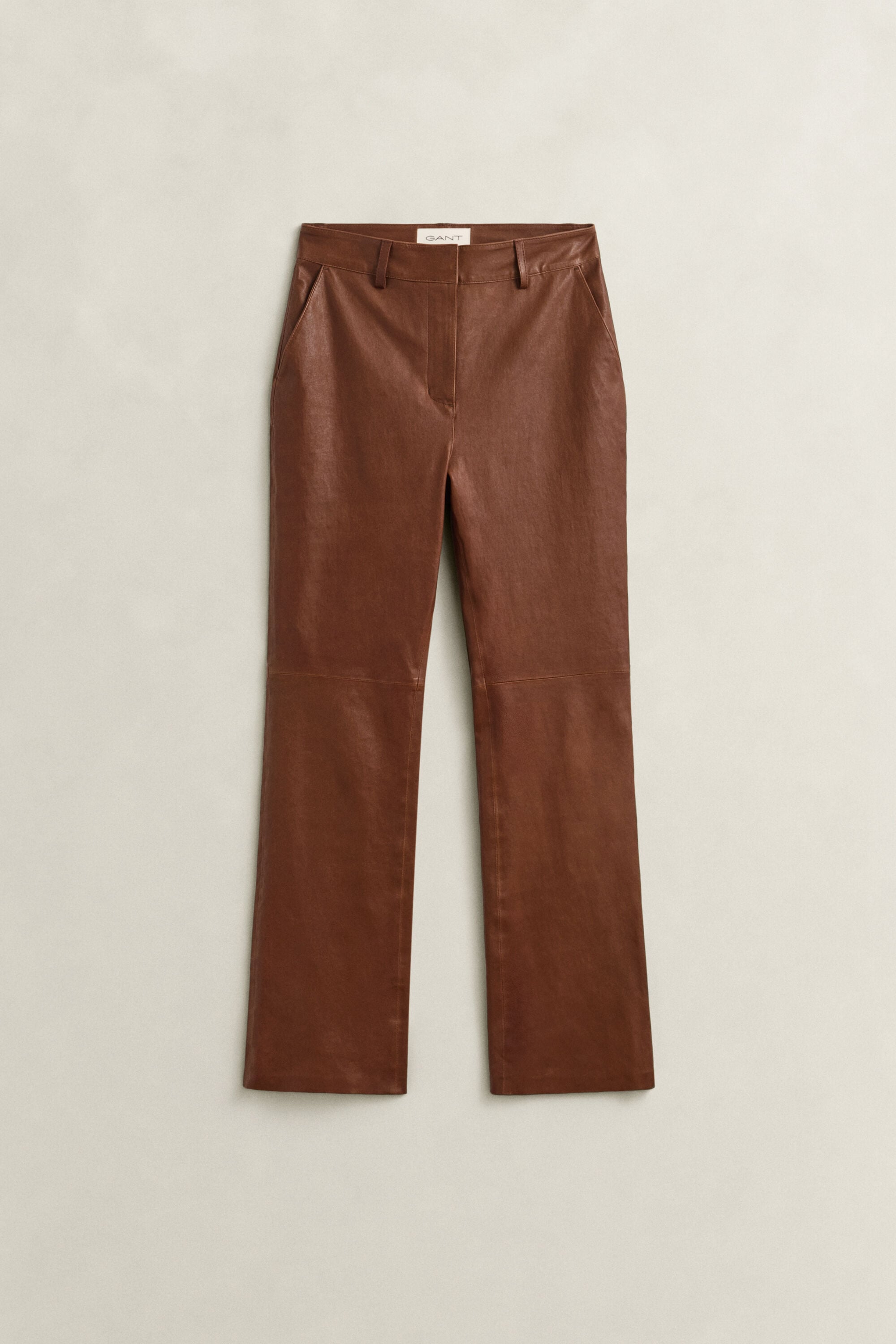 Ausgestellte Lederhose