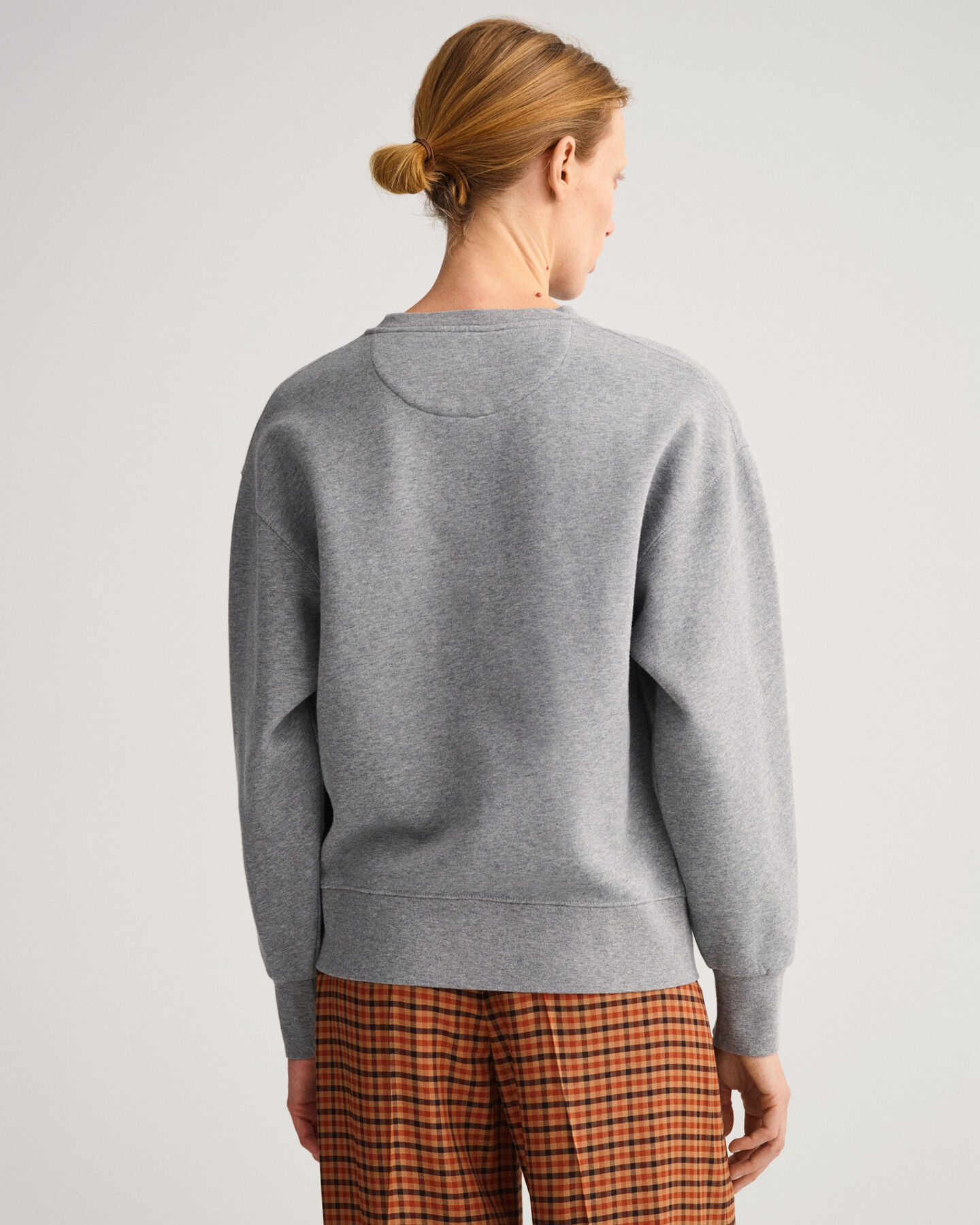 USA Graphic Rundhals-Sweatshirt