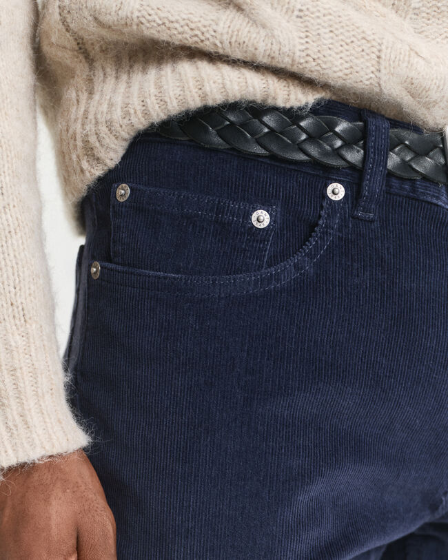 Regular Fit Cordjeans