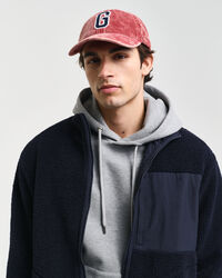 Wende-Fleecejacke mit Reißverschluss