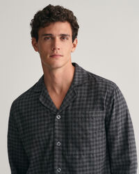 Flanellpyjama mit Hemd & Hose in Geschenkbox