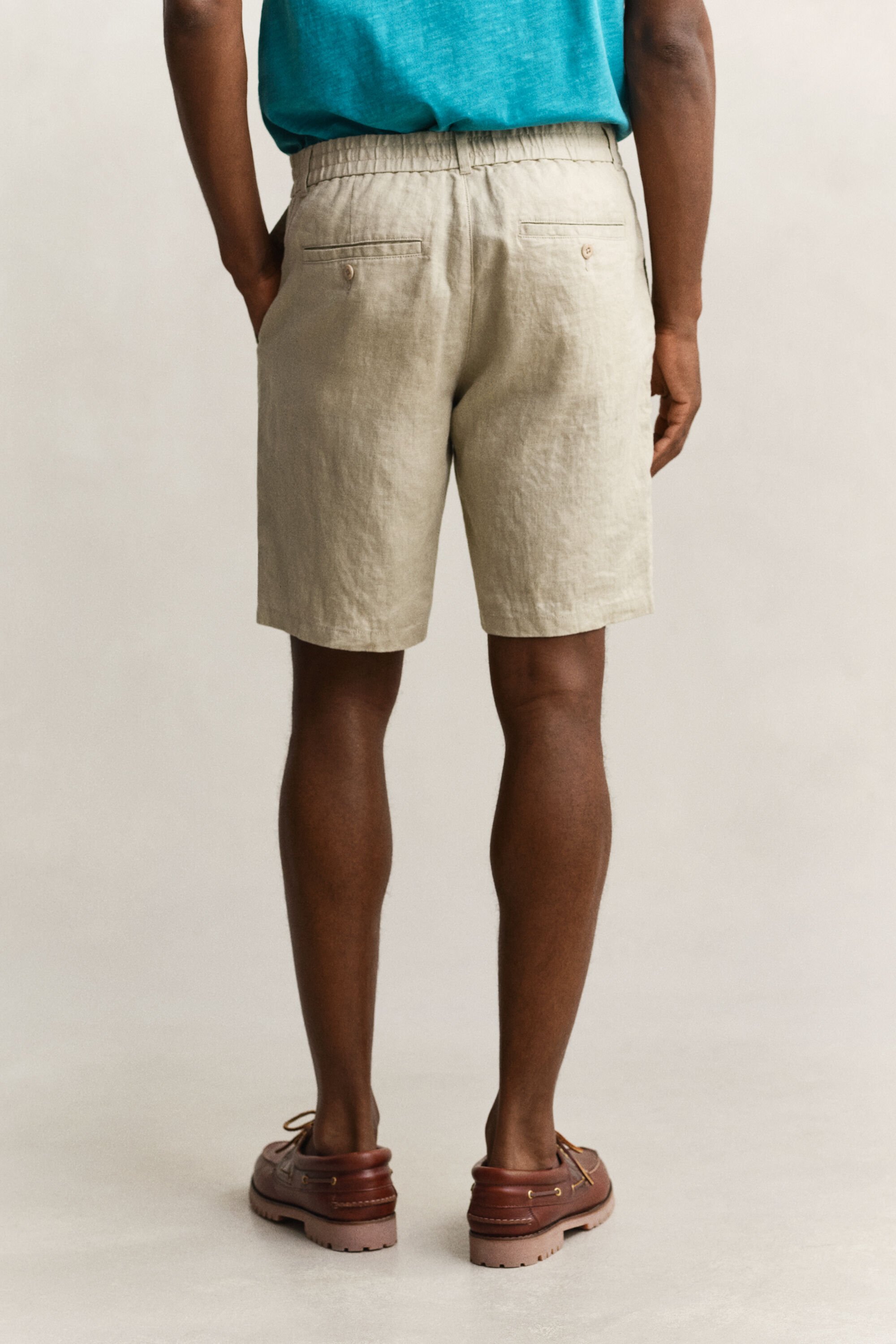 Leinen Shorts
