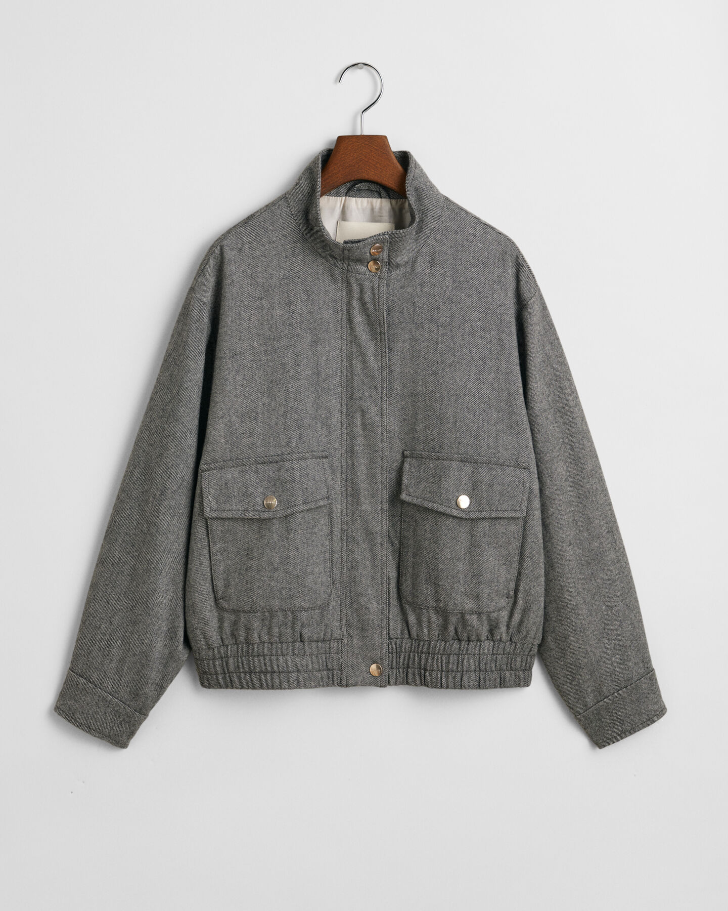 Structured Harrington Jacket