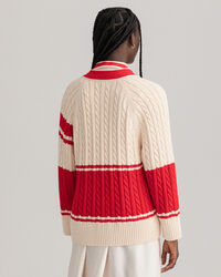 GANT Varsity Strickjacke