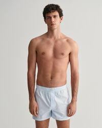 2er-Pack Boxershorts mit Streifen und Vichy-Karo